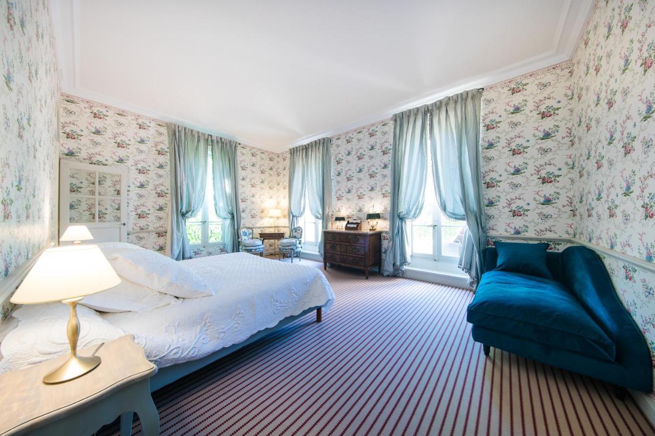Chambre D'Hotes Chateau Gigognan Sorgues Exterior foto