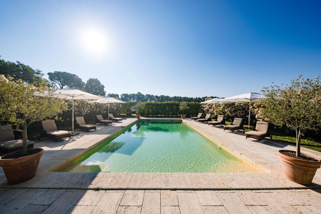 Chambre D'Hotes Chateau Gigognan Sorgues Exterior foto