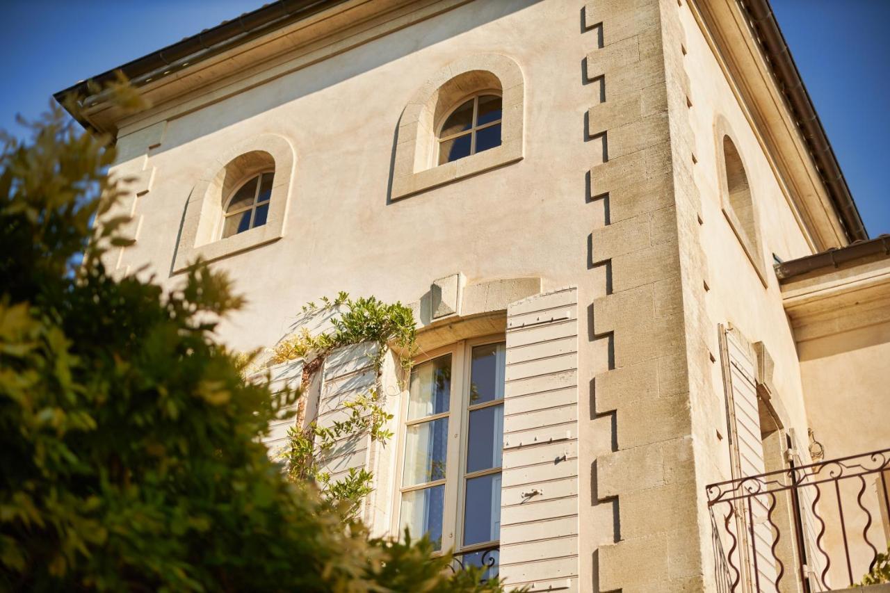 Chambre D'Hotes Chateau Gigognan Sorgues Exterior foto