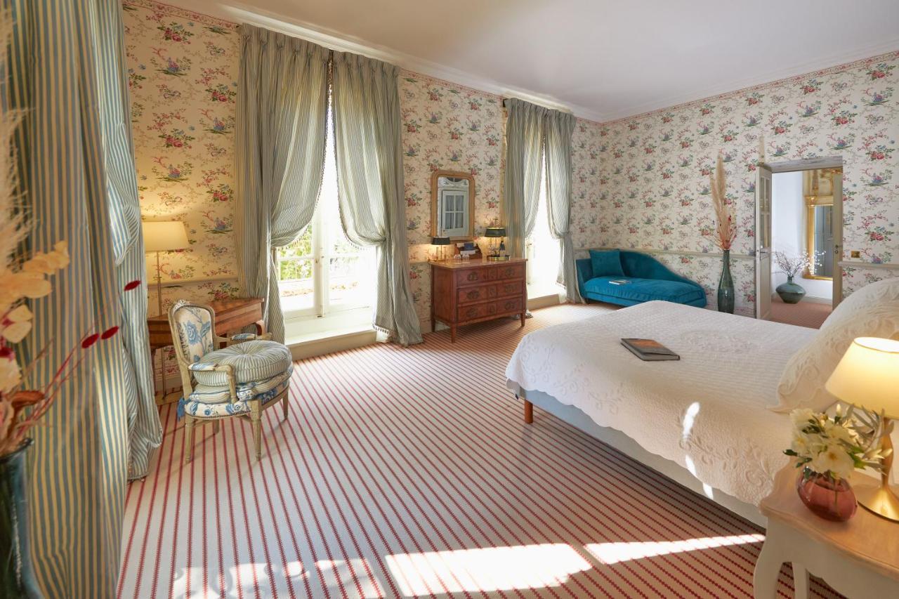 Chambre D'Hotes Chateau Gigognan Sorgues Exterior foto