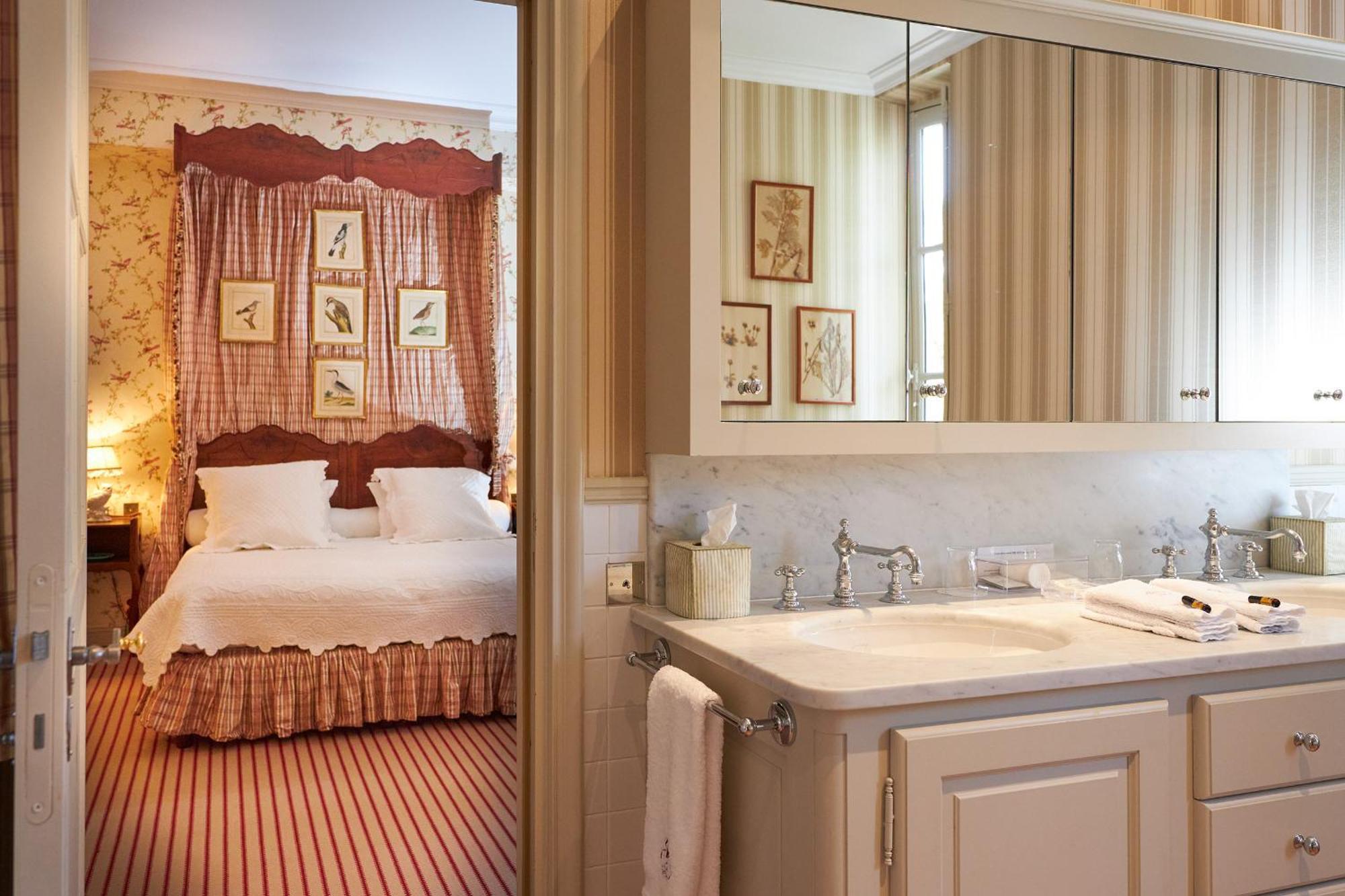 Chambre D'Hotes Chateau Gigognan Sorgues Exterior foto