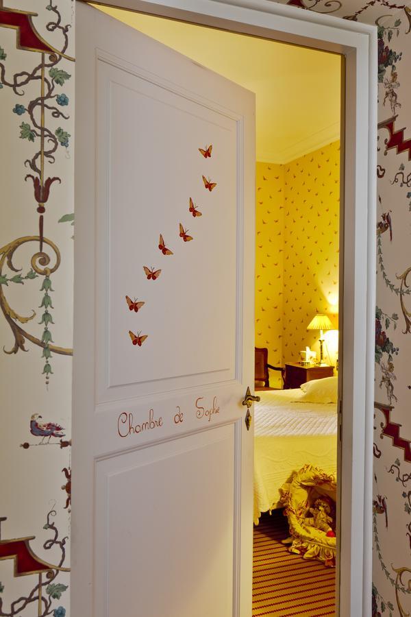 Chambre D'Hotes Chateau Gigognan Sorgues Exterior foto