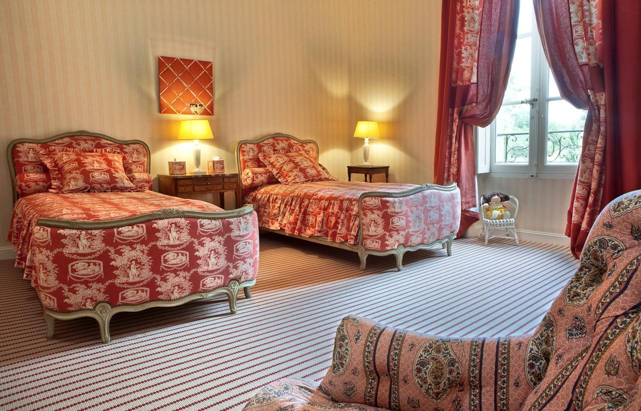 Chambre D'Hotes Chateau Gigognan Sorgues Exterior foto