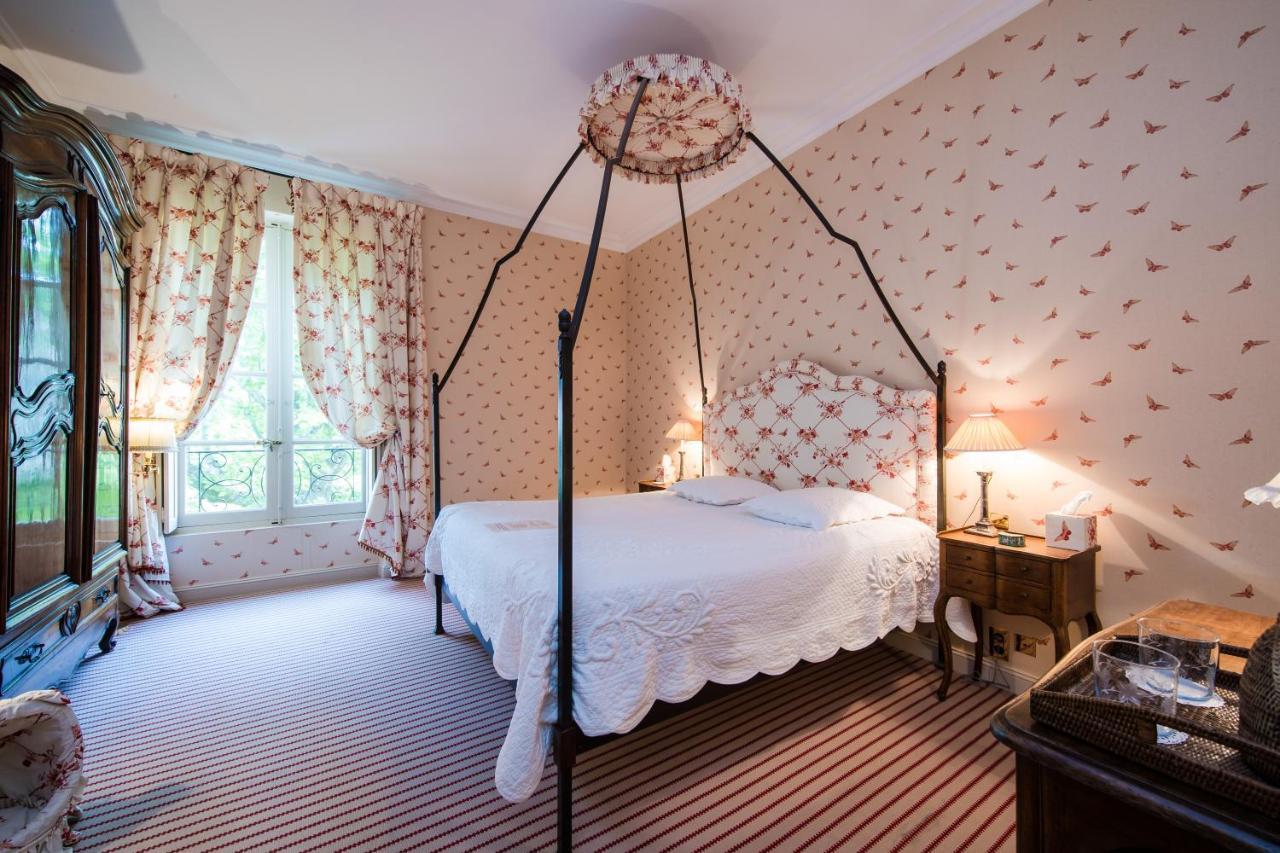 Chambre D'Hotes Chateau Gigognan Sorgues Exterior foto